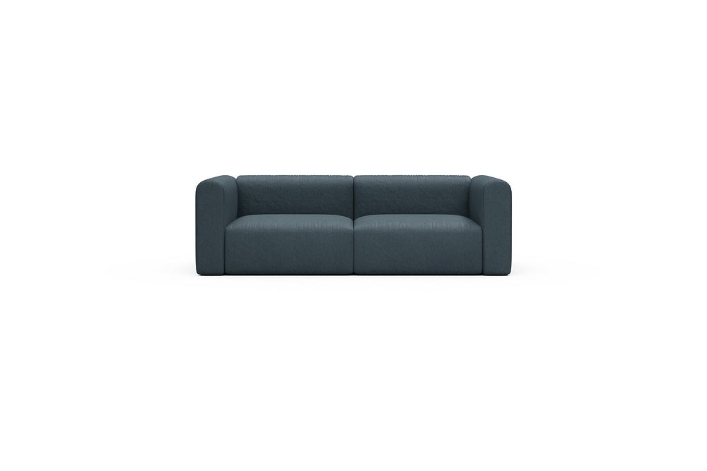 Rund Casual Modular Sofa - Configurations 1 - B2H - 240 x 97 cm - 2,5 Seater - 489 Denari Royal Blue