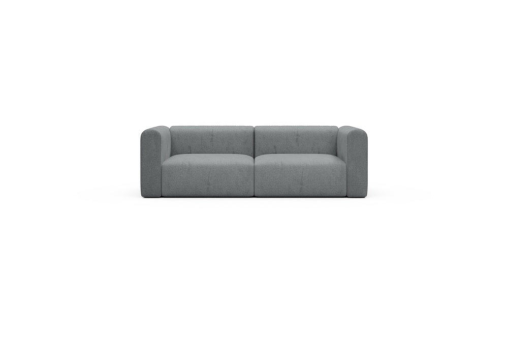 Rund Casual Modular Sofa - Configurations 1 - B2H - 240 x 97 cm - 2,5 Seater - 495 Casone Gravel Grey