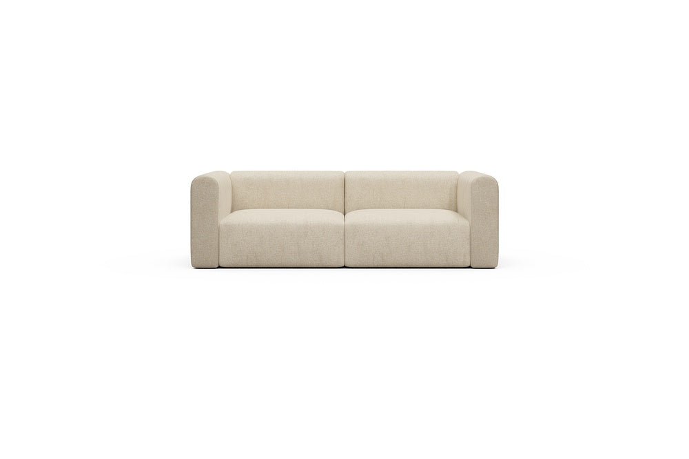 Rund Casual Modular Sofa - Configurations 1 - B2H - 240 x 97 cm - 2,5 Seater - 496 Casone Natural Beigie