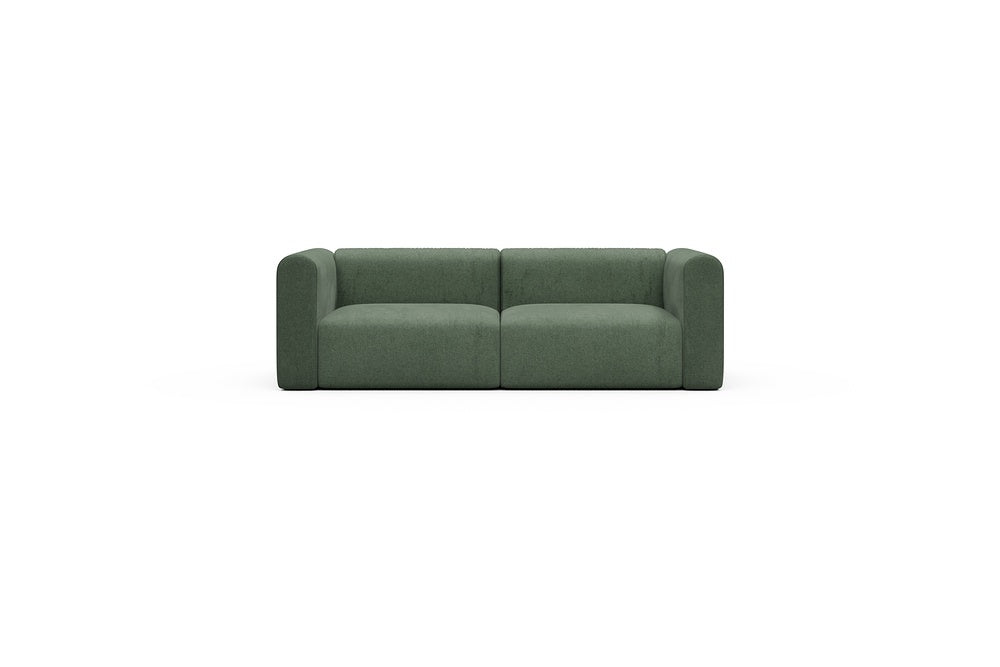 Rund Casual Modular Sofa - Configurations 1 - B2H - 240 x 97 cm - 2,5 Seater - 498 Casone Forest Green