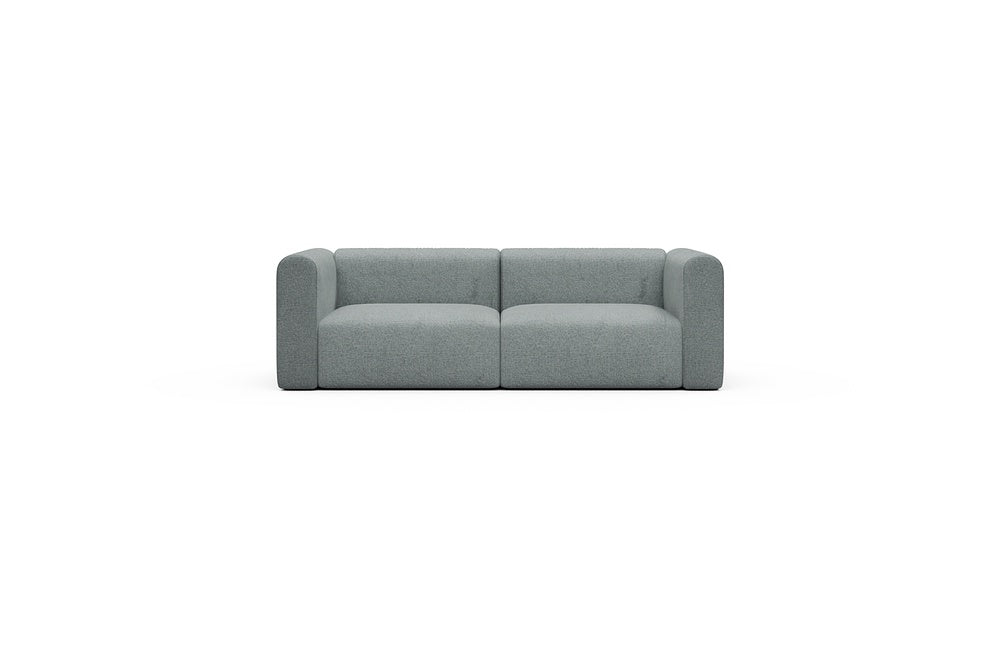 Rund Casual Modular Sofa - Configurations 1 - B2H - 240 x 97 cm - 2,5 Seater - 499 Casone Light mixed Green