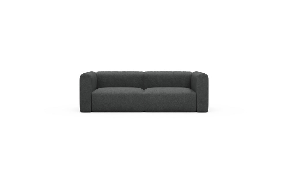 Rund Casual Modular Sofa - Configurations 1 - B2H - 240 x 97 cm - 2,5 Seater - 529 Bouclé Charcoal