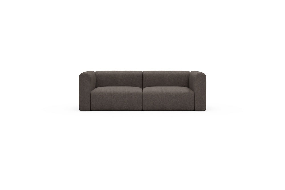 Rund Casual Modular Sofa - Configurations 1 - B2H - 240 x 97 cm - 2,5 Seater - 530 Bouclé Taupe