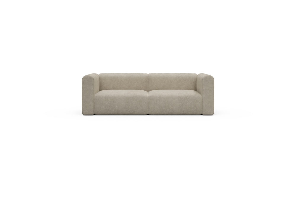 Rund Casual Modular Sofa - Configurations 1 - B2H - 240 x 97 cm - 2,5 Seater - 539 Bouclé Beige