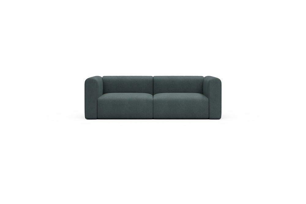 Rund Casual Modular Sofa - Configurations 1 - B2H - 240 x 97 cm - 2,5 Seater - 573 Vivus Dusty Blue
