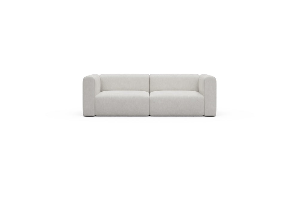 Rund Casual Modular Sofa - Configurations 1 - B2H - 240 x 97 cm - 2,5 Seater - 574 Vivus Dusty Off White