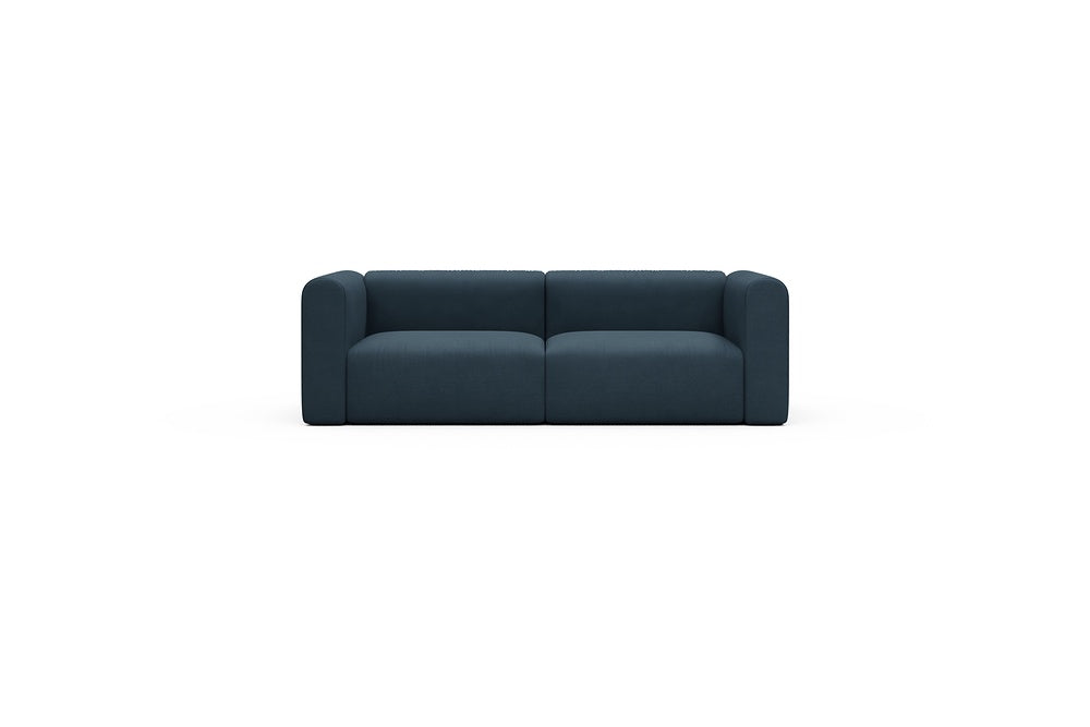 Rund Casual Modular Sofa - Configurations 1 - B2H - 240 x 97 cm - 2,5 Seater - 580 Argus Navy Blue