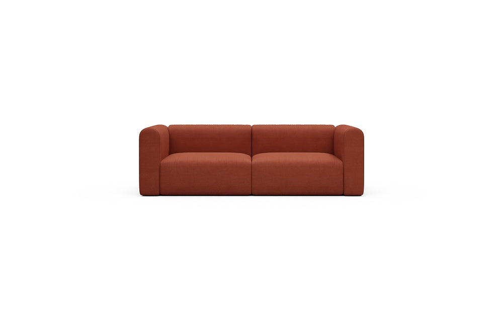 Rund Casual Modular Sofa - Configurations 1 - B2H - 240 x 97 cm - 2,5 Seater - 581 Argus Rust