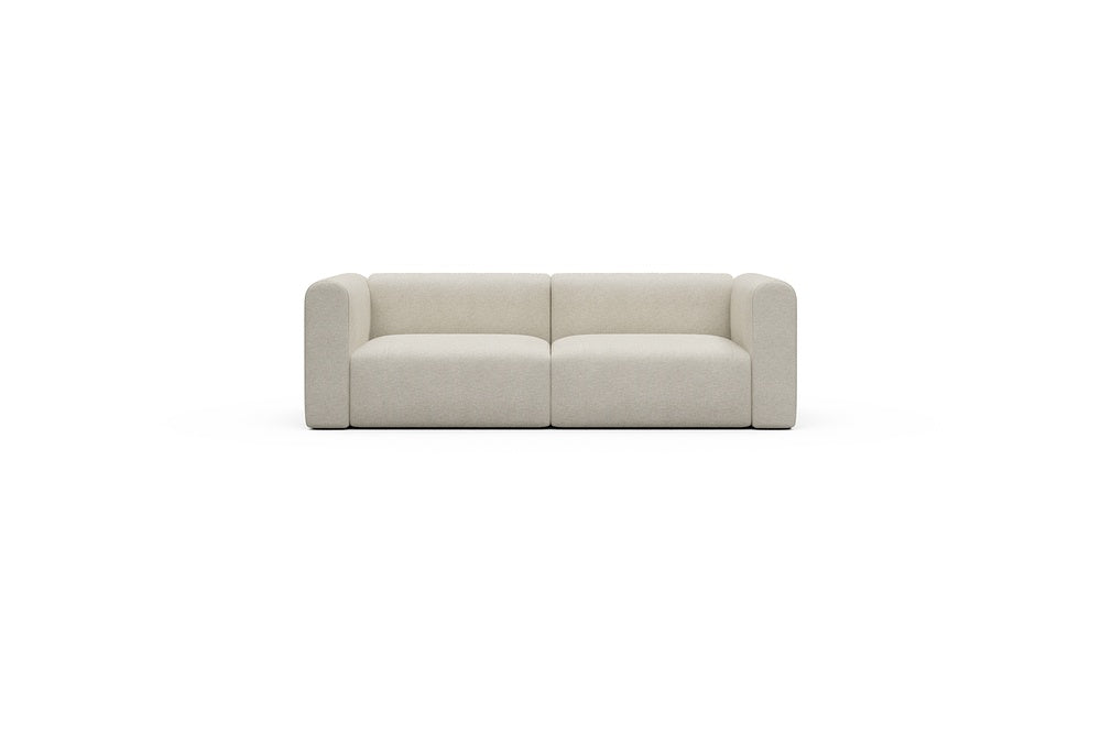 Rund Casual Modular Sofa - Configurations 1 - B2H - 240 x 97 cm - 2,5 Seater - 584 Argus Natural
