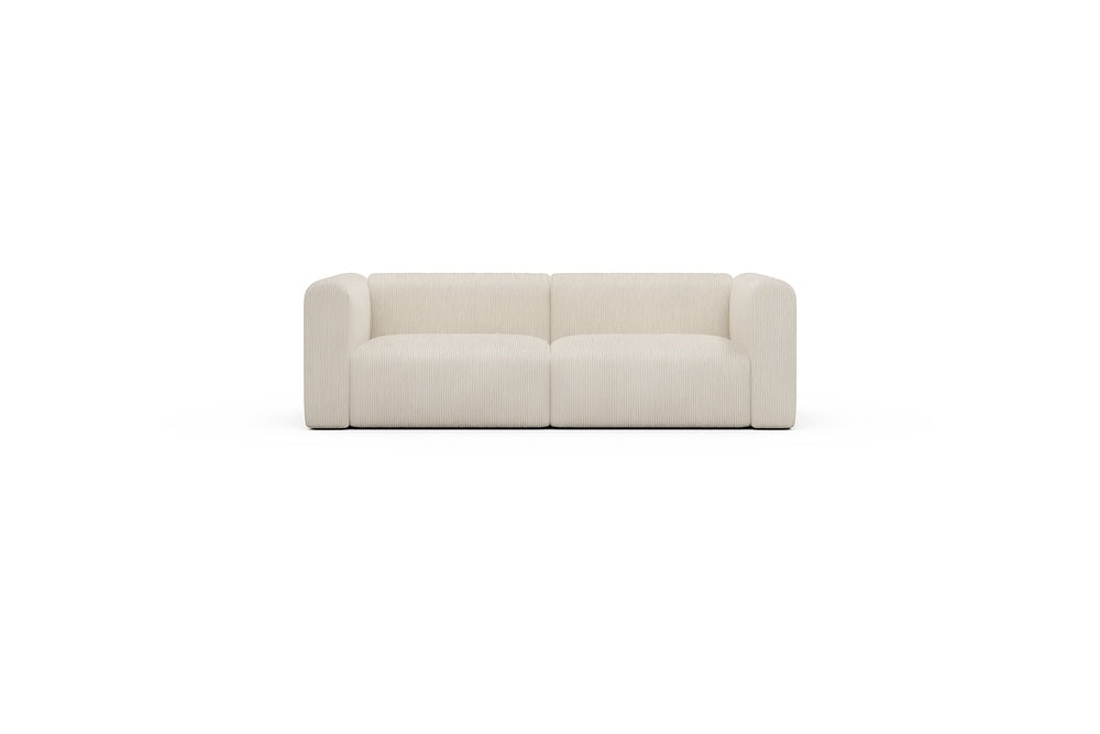 Rund Casual Modular Sofa - Configurations 1 - B2H - 240 x 97 cm - 2,5 Seater - 594 Corduroy Ivory