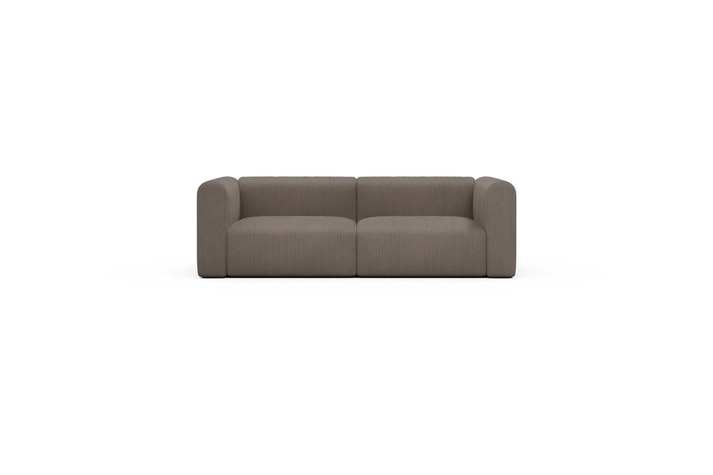 Rund Casual Modular Sofa - Configurations 1 - B2H - 240 x 97 cm - 2,5 Seater - 596 Corduroy Mocha