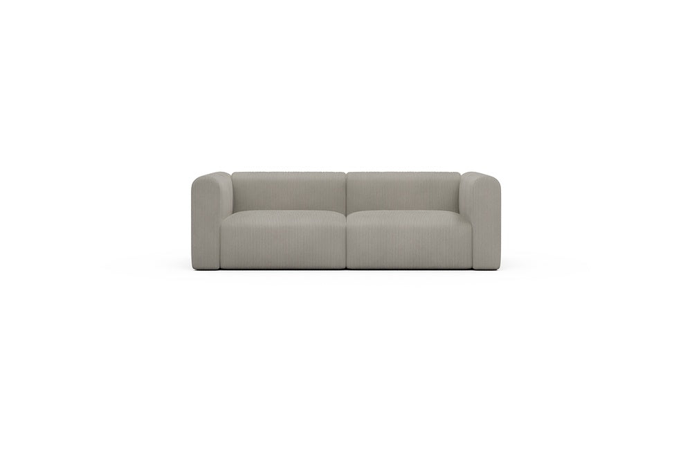 Rund Casual Modular Sofa - Configurations 1 - B2H - 240 x 97 cm - 2,5 Seater - 603 Corduroy Beige