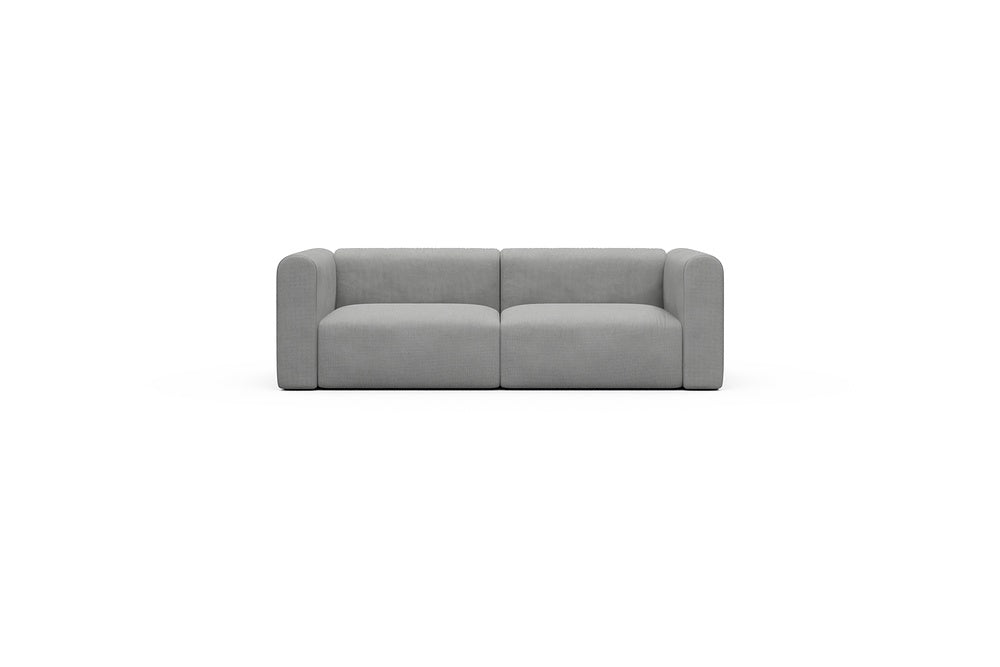 Rund Casual Modular Sofa - Configurations 1 - B2H - 240 x 97 cm - 2,5 Seater - 764 Cura Sand Grey