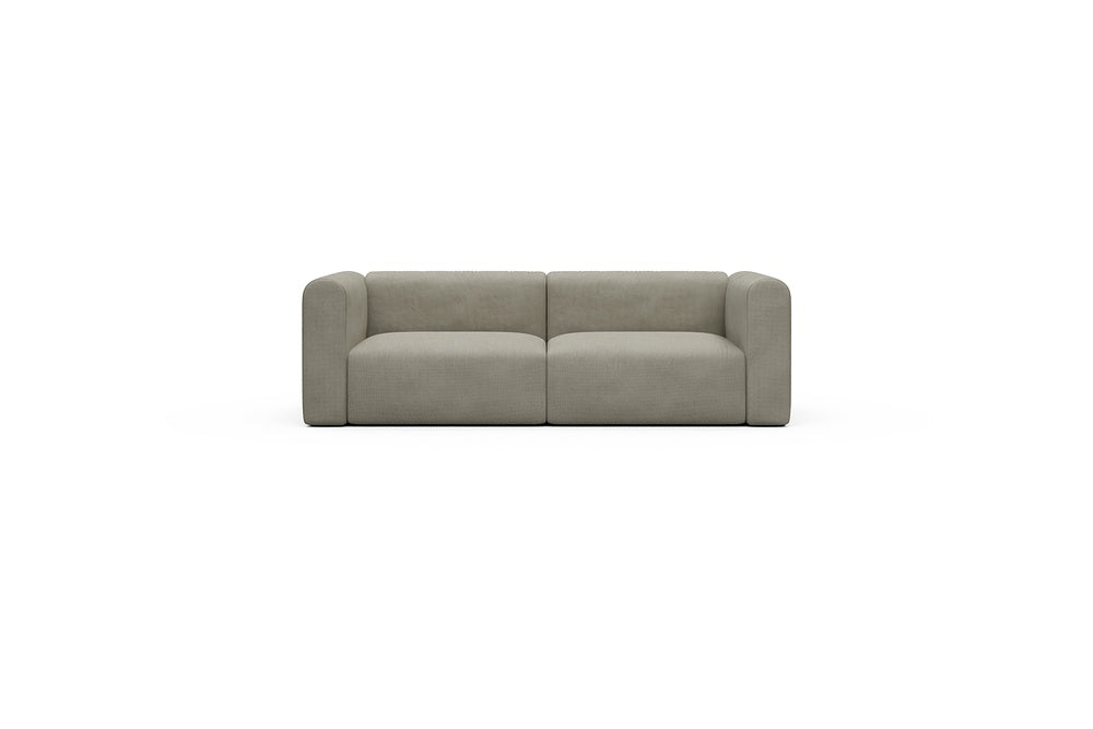 Rund Casual Modular Sofa - Configurations 1 - B2H - 240 x 97 cm - 2,5 Seater - 765 Cura Oat