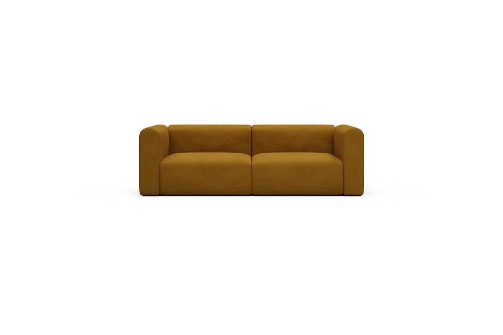 Rund Casual Modular Sofa - Configurations 1 - B2H - 240 x 97 cm - 2,5 Seater - 767 Cura Apricot