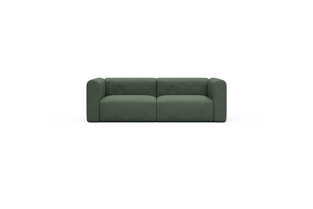 Rund Casual Modular Sofa - Configurations 1 - B2H - 240 x 97 cm - 2,5 Seater - 769 Cura Saga Green