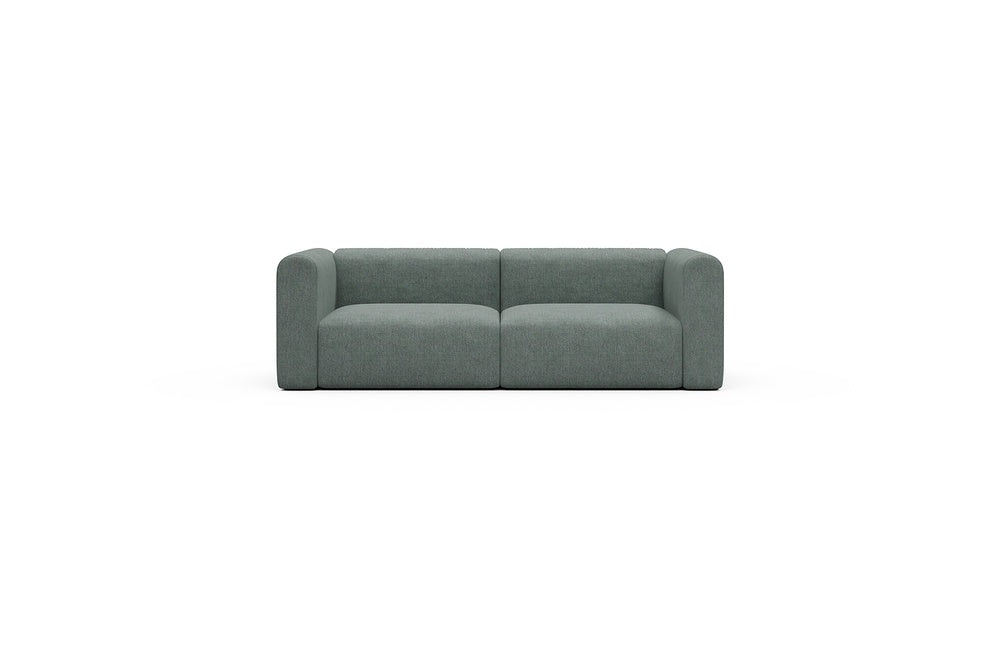Rund Casual Modular Sofa - Configurations 1 - B2H - 240 x 97 cm - 2,5 Seater - 770 Carreno Cielo Blue