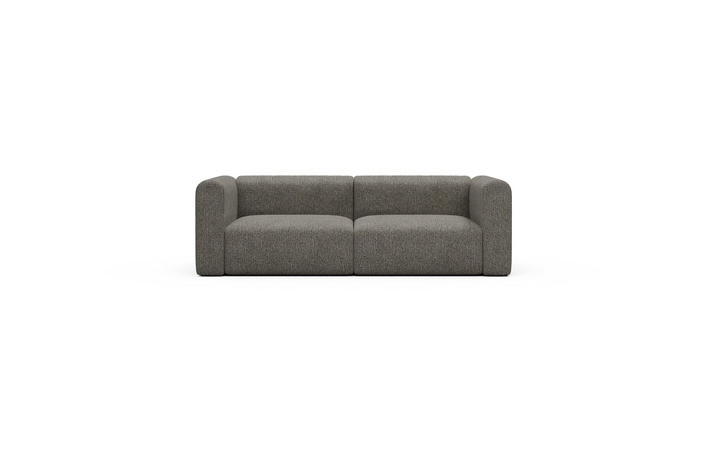 Rund Casual Modular Sofa - Configurations 1 - B2H - 240 x 97 cm - 2,5 Seater - 771 Carreno Sepia Brown