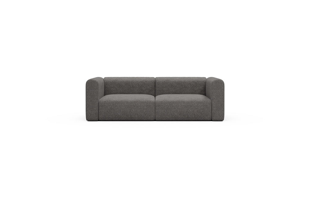 Rund Casual Modular Sofa - Configurations 1 - B2H - 240 x 97 cm - 2,5 Seater - 772 Carreno Salt & Pepper