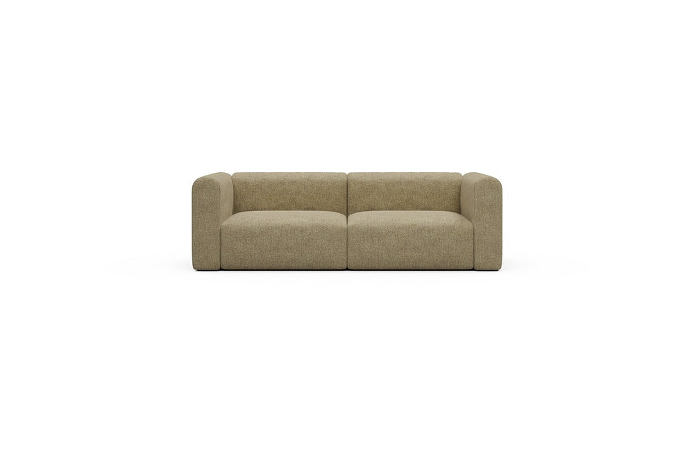 Rund Casual Modular Sofa - Configurations 1 - B2H - 240 x 97 cm - 2,5 Seater - 774 Carreno Sicilian Yellow