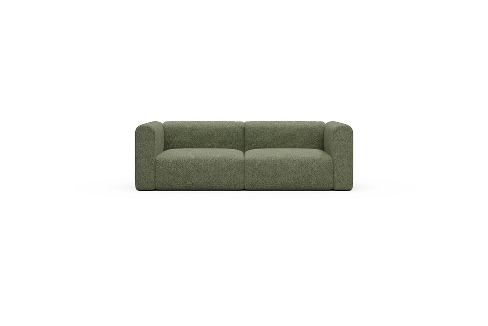 Rund Casual Modular Sofa - Configurations 1 - B2H - 240 x 97 cm - 2,5 Seater - 775 Carreno Vivid Green