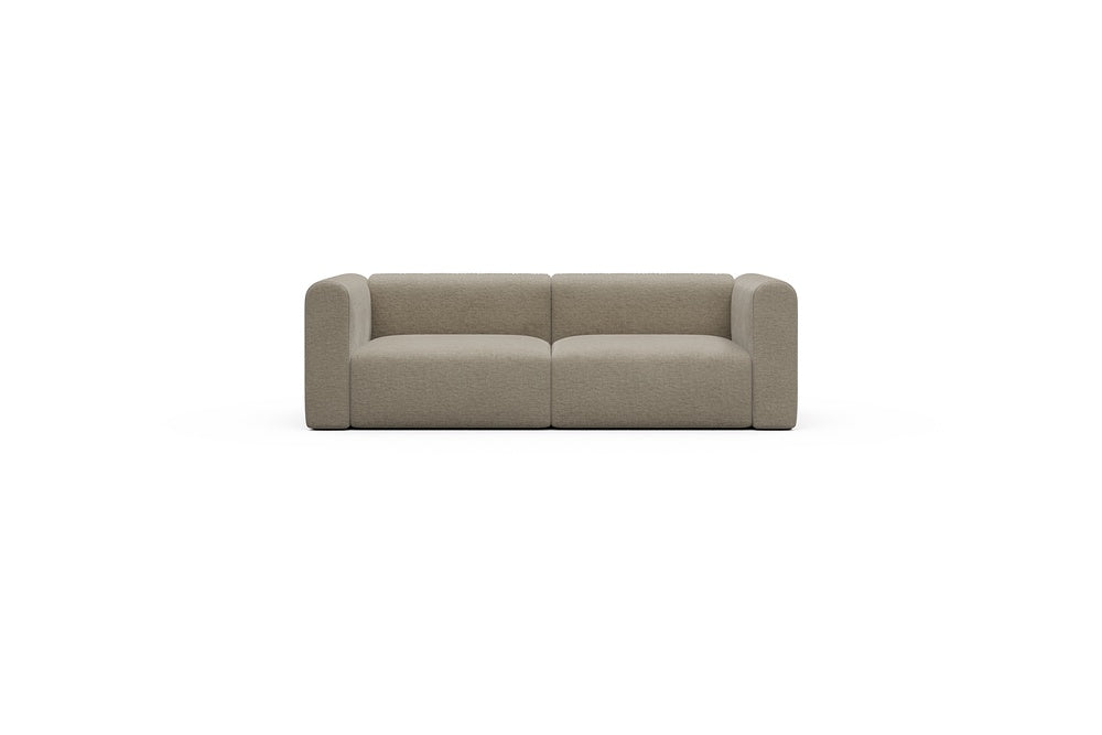 Rund Casual Modular Sofa - Configurations 1 - B2H - 240 x 97 cm - 2,5 Seater - 810 Smooth Smooth Beige