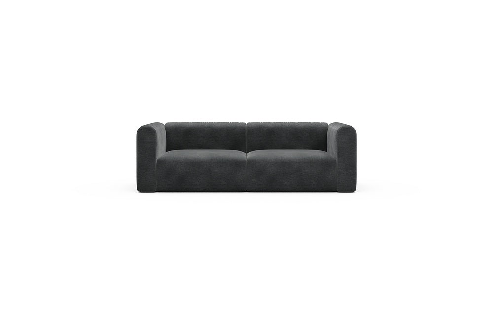 Rund Casual Modular Sofa - Configurations 1 - B2H - 240 x 97 cm - 2,5 Seater - 811 Smooth Deep Warm Grey