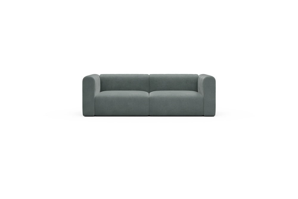 Rund Casual Modular Sofa - Configurations 1 - B2H - 240 x 97 cm - 2,5 Seater - 812 Smooth Smooth Silver Grey