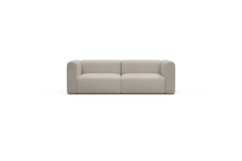 Rund Casual Modular Sofa - Configurations 1 - B2H - 240 x 97 cm - 2,5 Seater - 816 Aivi Lace Beige