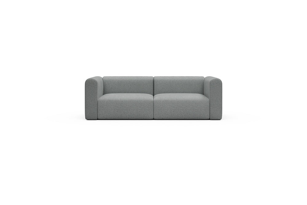 Rund Casual Modular Sofa - Configurations 1 - B2H - 240 x 97 cm - 2,5 Seater - 819 Aivi Gravel Grey