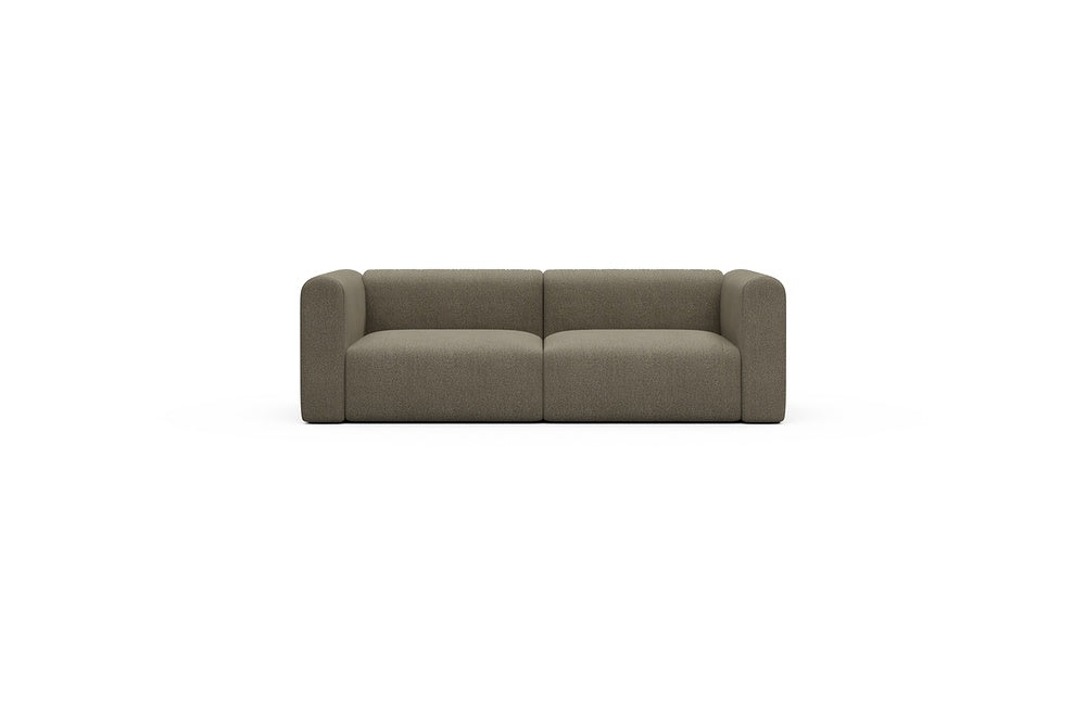 Rund Casual Modular Sofa - Configurations 1 - B2H - 240 x 97 cm - 2,5 Seater - 850 Mahoga Caramel Grey