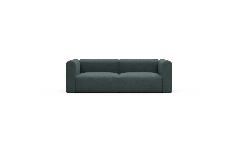 Rund Casual Modular Sofa - Configurations 1 - B2H - 240 x 97 cm - 2,5 Seater - 851 Mahoga Dark Blue