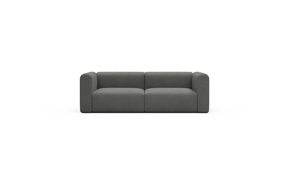 Rund Casual Modular Sofa - Configurations 1 - B2H - 240 x 97 cm - 2,5 Seater - 852 Mahoga Seal Grey