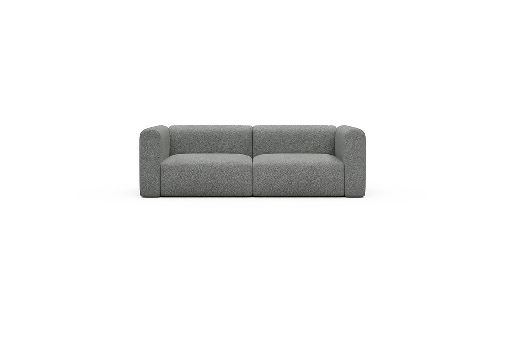 Rund Casual Modular Sofa - Configurations 1 - B2H - 240 x 97 cm - 2,5 Seater - 868 Vanora Warm Grey