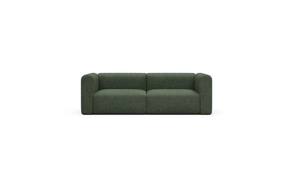 Rund Casual Modular Sofa - Configurations 1 - B2H - 240 x 97 cm - 2,5 Seater - 869 Vanora Deep Green