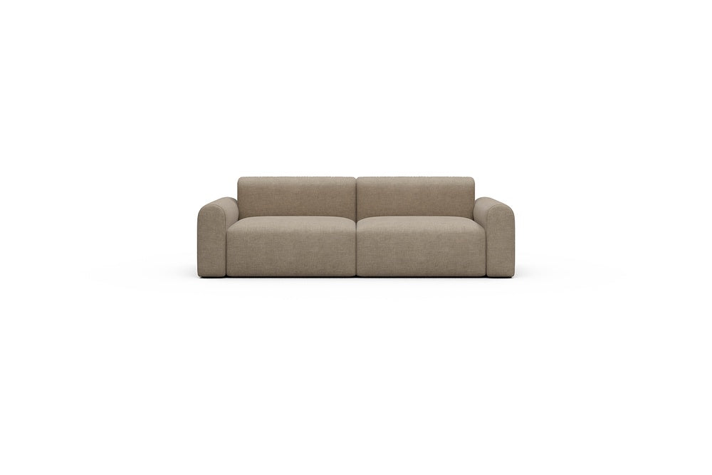 Rund Casual Modular Sofa - Configurations 1 - B2L - 240 x 97 cm - 2,5 Seater - 417 Esina Mocha