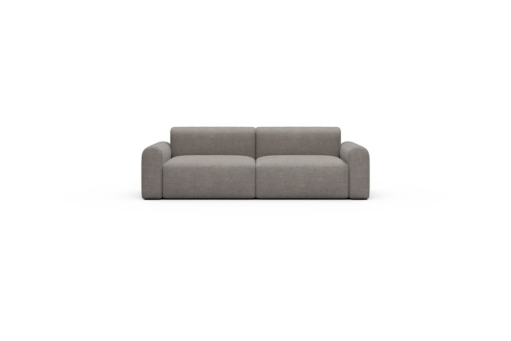 Rund Casual Modular Sofa - Configurations 1 - B2L - 240 x 97 cm - 2,5 Seater - 418 Esina Truffle