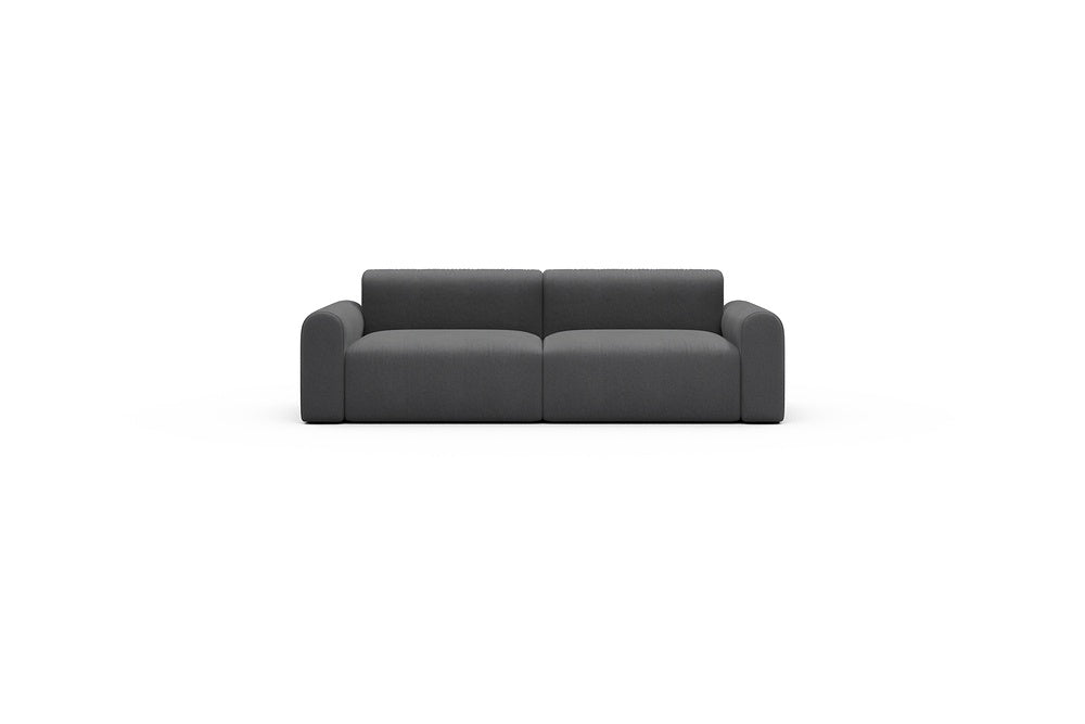 Rund Casual Modular Sofa - Configurations 1 - B2L - 240 x 97 cm - 2,5 Seater - 441 Satya Warm Zinc