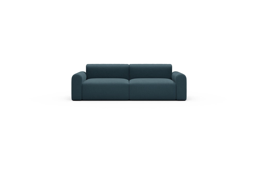 Rund Casual Modular Sofa - Configurations 1 - B2L - 240 x 97 cm - 2,5 Seater - 443 Satya Deep Blue