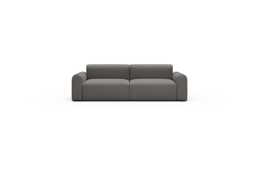Rund Casual Modular Sofa - Configurations 1 - B2L - 240 x 97 cm - 2,5 Seater - 446 Satya Taupe Brown
