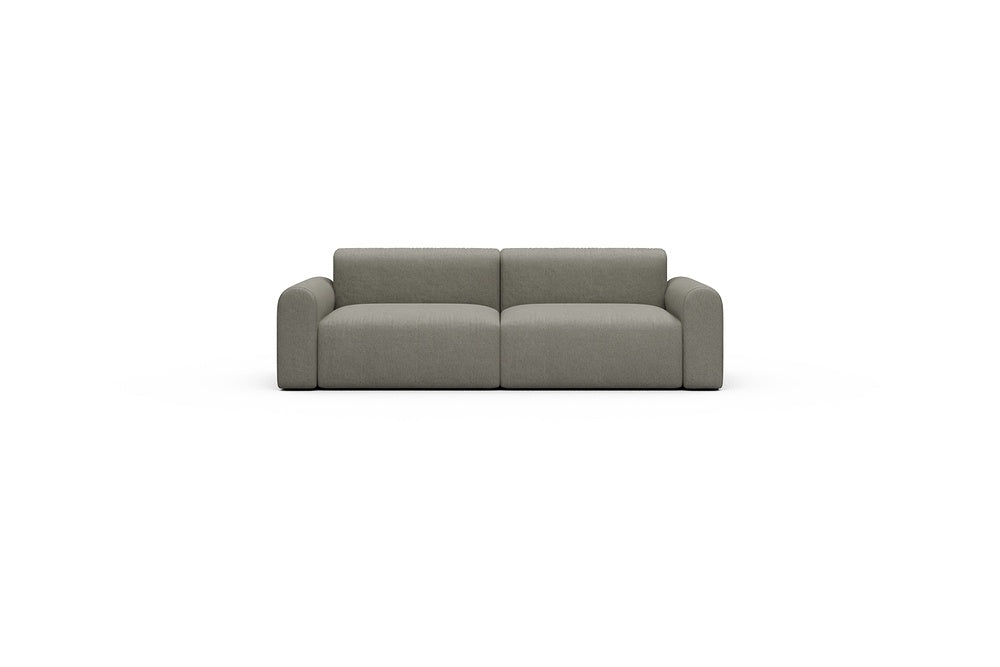 Rund Casual Modular Sofa - Configurations 1 - B2L - 240 x 97 cm - 2,5 Seater - 486 Denari Warm Grey