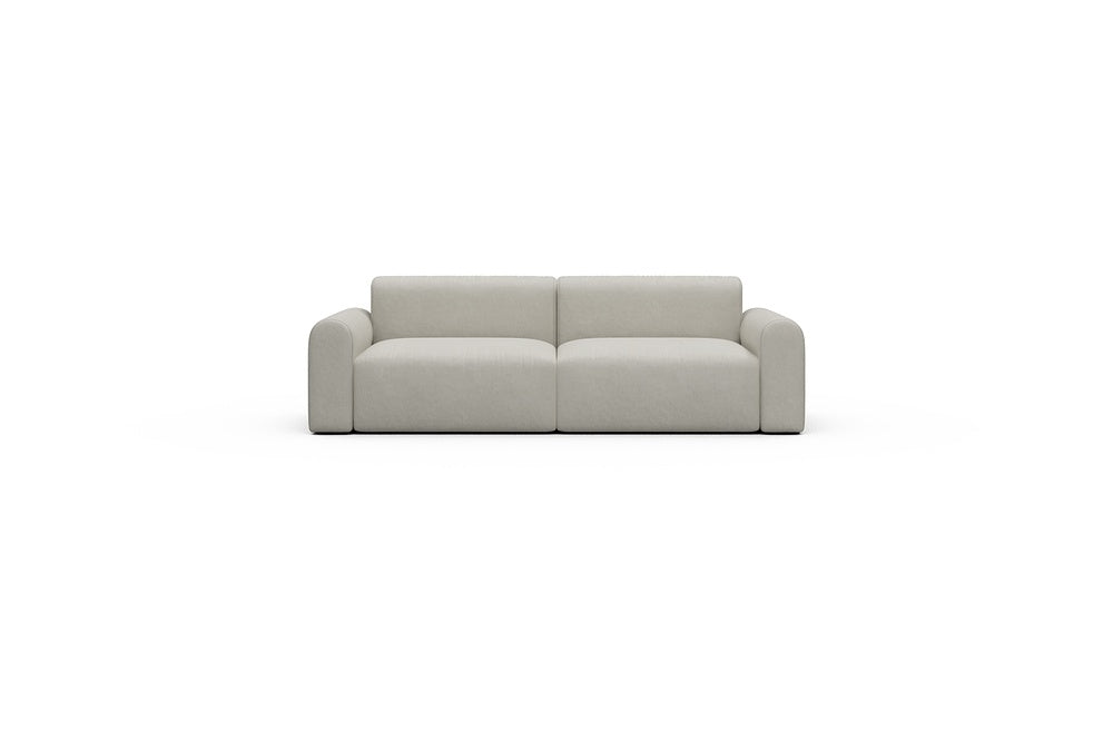 Rund Casual Modular Sofa - Configurations 1 - B2L - 240 x 97 cm - 2,5 Seater - 487 Denari Clean Beige