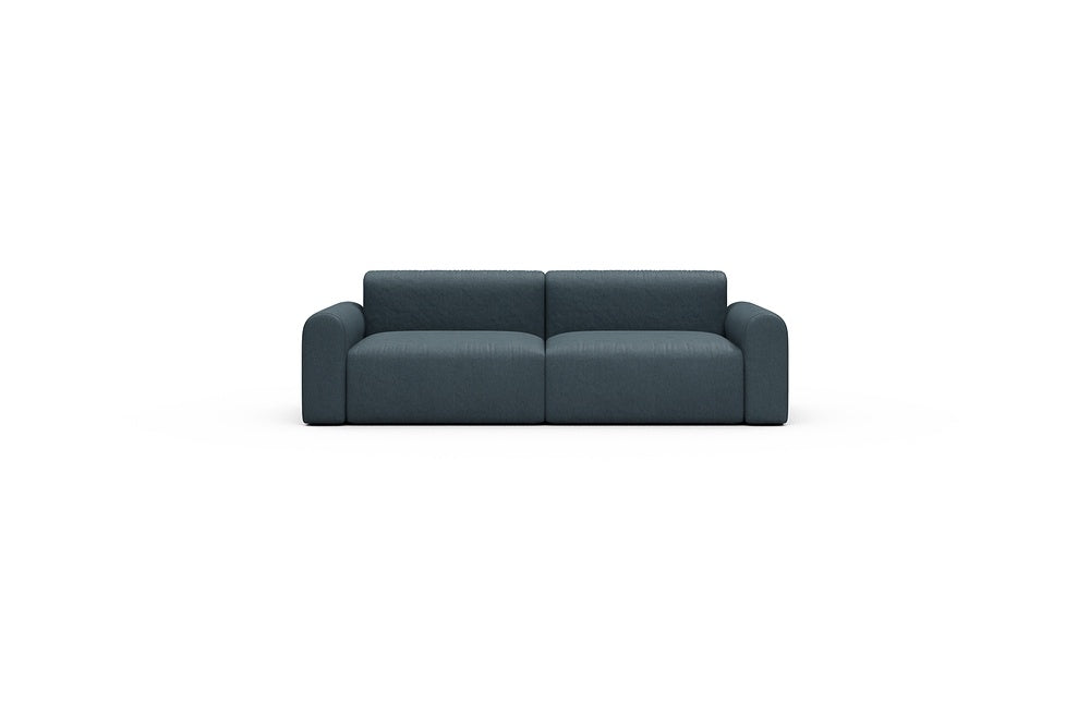 Rund Casual Modular Sofa - Configurations 1 - B2L - 240 x 97 cm - 2,5 Seater - 489 Denari Royal Blue