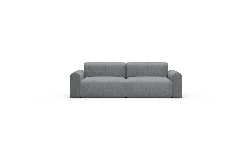 Rund Casual Modular Sofa - Configurations 1 - B2L - 240 x 97 cm - 2,5 Seater - 495 Casone Gravel Grey