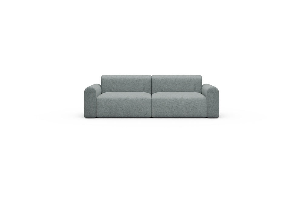 Rund Casual Modular Sofa - Configurations 1 - B2L - 240 x 97 cm - 2,5 Seater - 499 Casone Light mixed Green