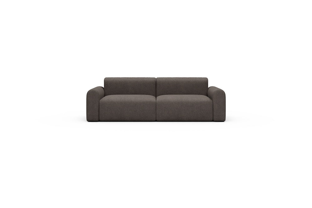 Rund Casual Modular Sofa - Configurations 1 - B2L - 240 x 97 cm - 2,5 Seater - 530 Bouclé Taupe