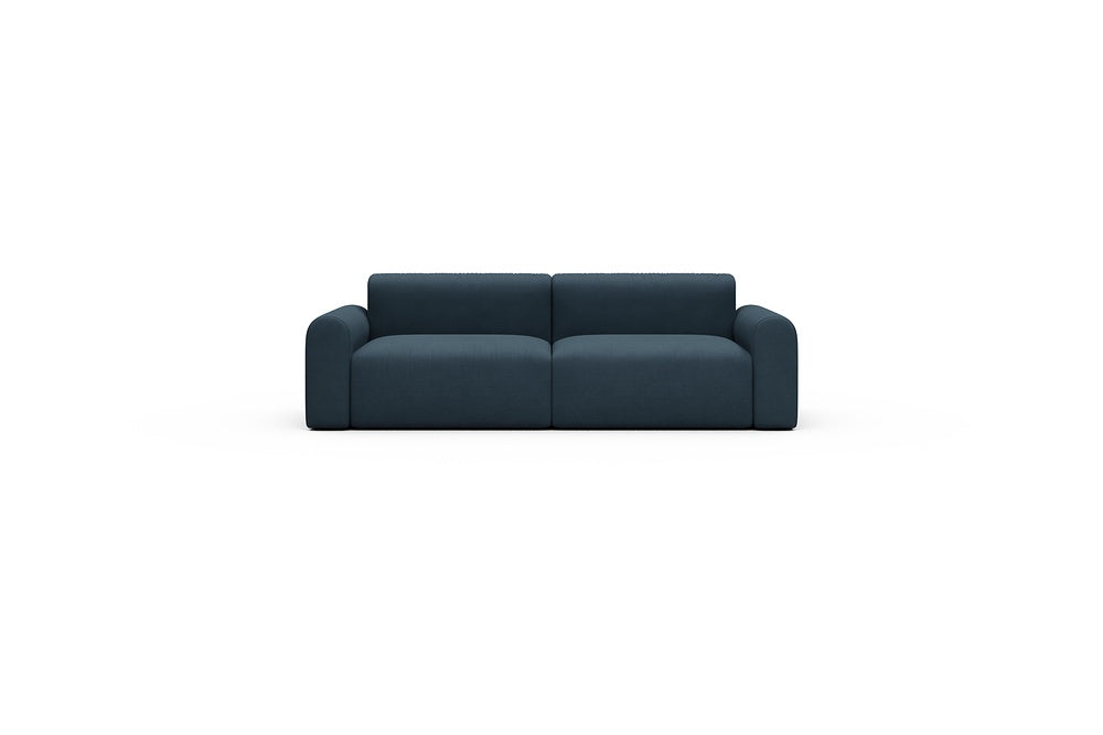 Rund Casual Modular Sofa - Configurations 1 - B2L - 240 x 97 cm - 2,5 Seater - 580 Argus Navy Blue