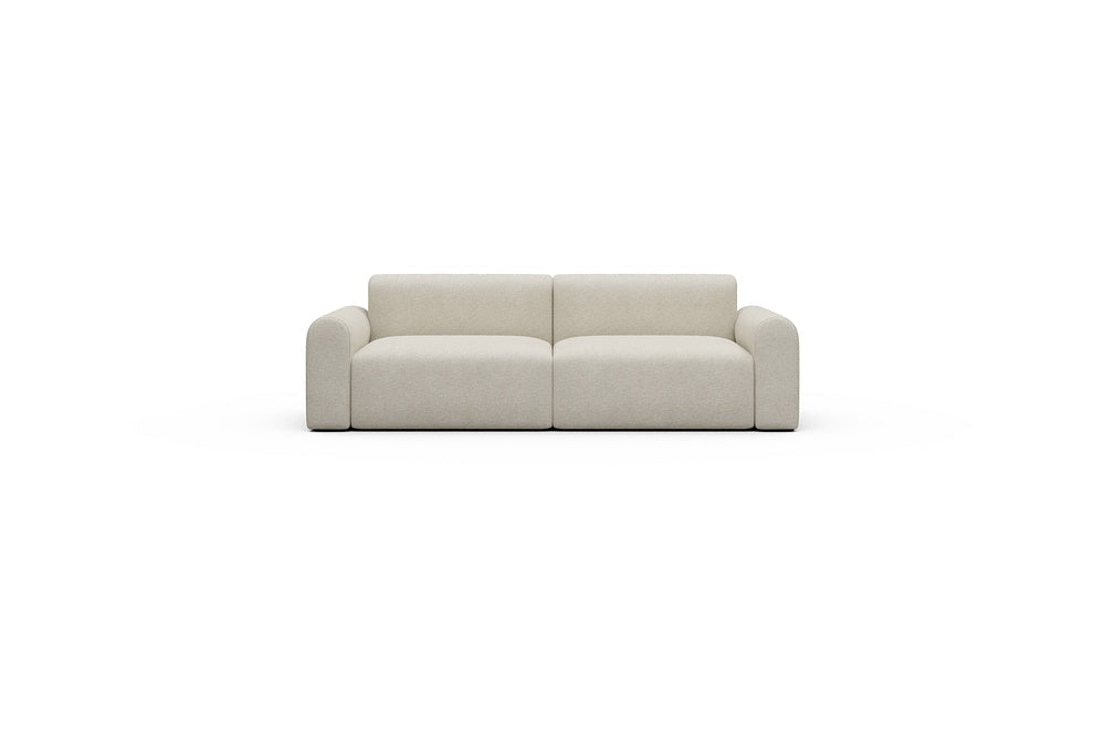 Rund Casual Modular Sofa - Configurations 1 - B2L - 240 x 97 cm - 2,5 Seater - 584 Argus Natural