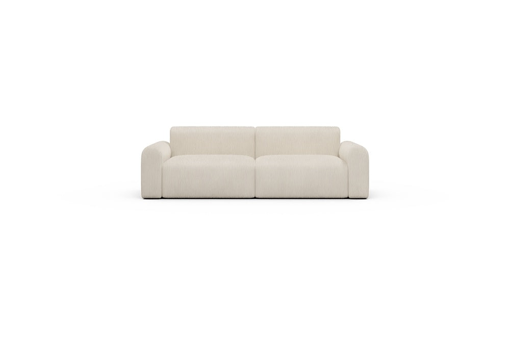 Rund Casual Modular Sofa - Configurations 1 - B2L - 240 x 97 cm - 2,5 Seater - 594 Corduroy Ivory