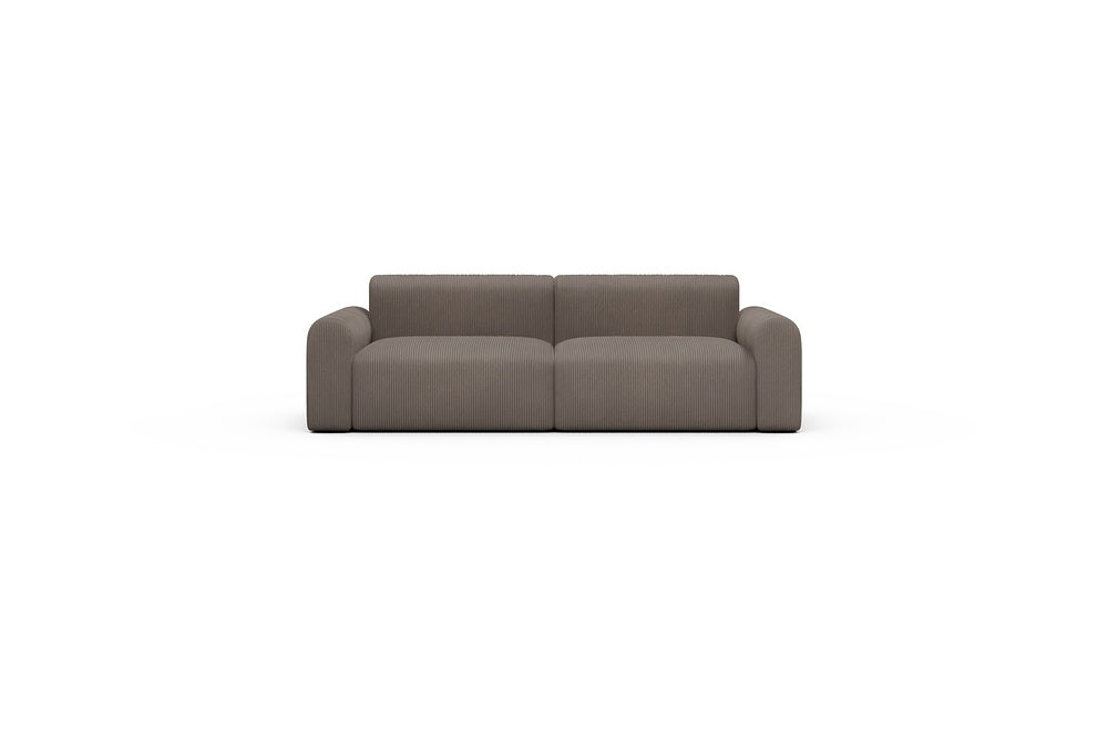 Rund Casual Modular Sofa - Configurations 1 - B2L - 240 x 97 cm - 2,5 Seater - 596 Corduroy Mocha